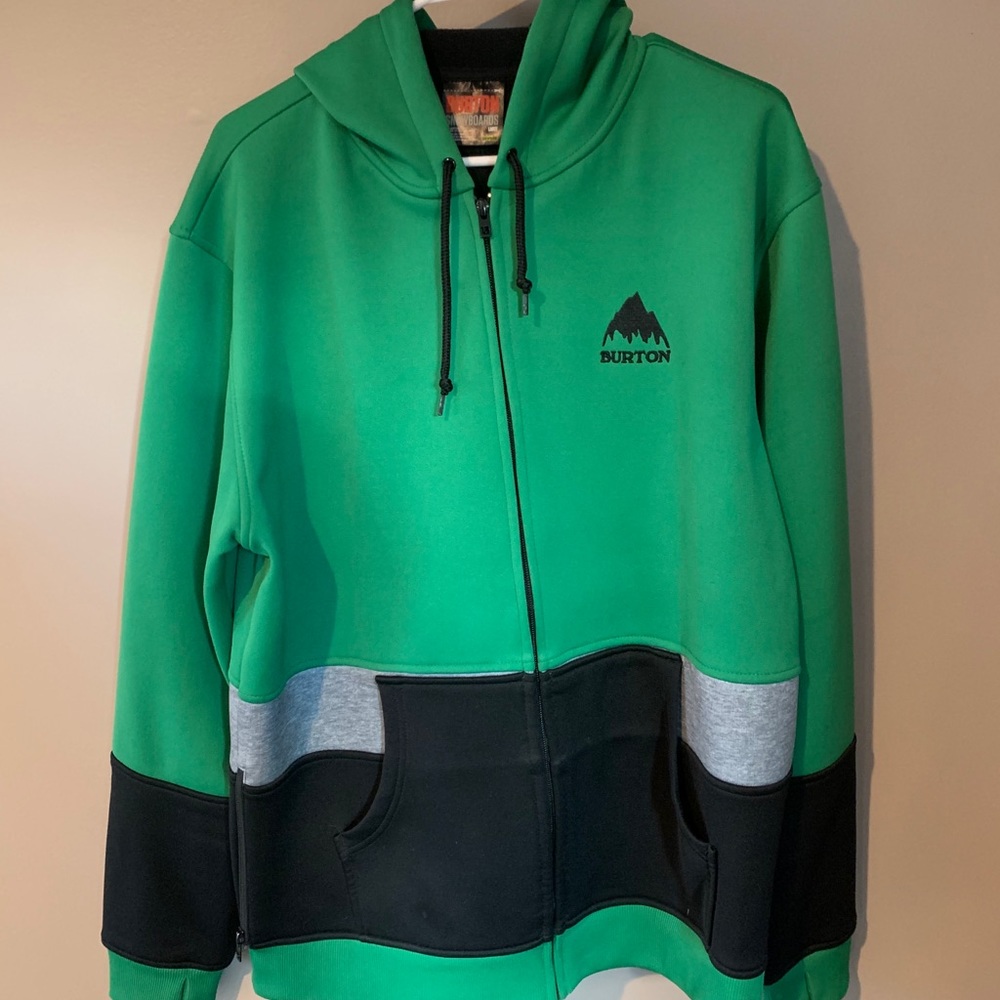 Burton Dryride Zip-Up Hooded Sweatshirt